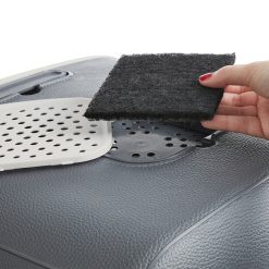Savic Mira De Luxe – Луксозна закрита Котешка тоалетна бяло / антрацит - 2062 0048 mira detail 5
