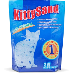 Kitty Sand - Силиконова котешка тоалетна (3.8 литра)