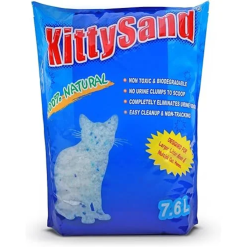 Kitty Sand - Силиконова котешка тоалетна (7.6 литра)