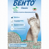 Бенто Classic – Котешка тоалетна от бентонит образуваща бучка 5 кг