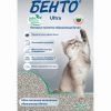 Бенто Ultra – Котешка тоалетна от бентонит образуваща бучка 5 кг