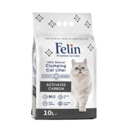 Felin Active Carbon – 100% Натурален бял бентонит с активен въглен (10 литра)