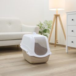 Alternative view of Kerbl Cat Litter Box Minka – Закрита котешка тоалетна с филтър и удобна вратичка