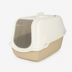 Kerbl Cat Litter Box Minka – Закрита котешка тоалетна с филтър и удобна вратичка