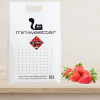 Miniweetter Strawberry – Натурална соева котешка тоалетна с аромат на Ягода (18 литра)
