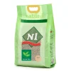 N1 Green Tea - Натурална котешка тоалетна биоразградима с аромат на Зелен чай (6 литра)