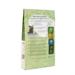 Clean Box Tofu Lavender - Соева постелка за котешка тоалетна с аромат на Лавандула 24L - eco clean box soeva toaletna lavandula 24l 2
