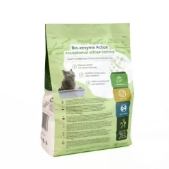 Alternative view of Clean Box Tofu Green Tea - Соева постелка за котешка тоалетна с аромат на Зелен чай 6L