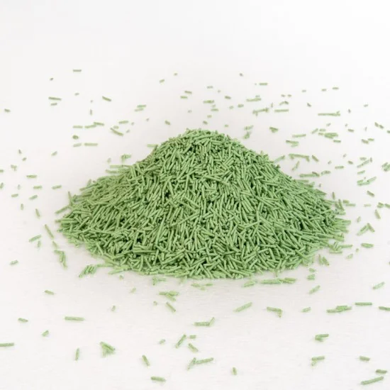 Clean Box Tofu Green Tea - Соева постелка за котешка тоалетна с аромат на Зелен чай 24L 3 Clean Box Tofu Green Tea - Соева постелка за котешка тоалетна с аромат на Зелен чай 24L - Image 3