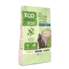 Eco Clean Box Tofu Green Tea - Соева постелка за котешка тоалетна с аромат на Зелен чай 24L