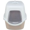 Trixie Vico Litter Tray with Hood – Закрита котешка тоалетна Вико в цвят руж и бяло (40×40×56 см) 3 Trixie Vico Litter Tray with Hood – Закрита котешка тоалетна Вико в цвят руж и бяло (40×40×56 см)