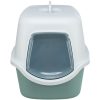 Trixie Vico Litter Tray with Hood – Закрита котешка тоалетна Вико в цвят градински чай и бяло (40×40×56 см) 7 Trixie Vico Litter Tray with Hood – Закрита котешка тоалетна Вико в цвят градински чай и бяло (40×40×56 см)