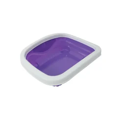 Alternative view of M-pets Memphis L – Открита котешка тоалетна с борд 59 × 48 × 19 см