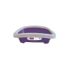 M-pets Memphis L – Открита котешка тоалетна с борд 59 × 48 × 19 см