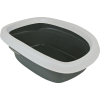 Trixie Carlo Litter Tray with Rim – Открита котешка тоалетна (31×14×43 см)