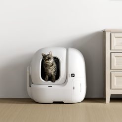 Alternative view of Petkit Purobot Max Pro - Самопочистваща се тоалетна за котки с камера и AI разпознаване – до 17 дни без почистване