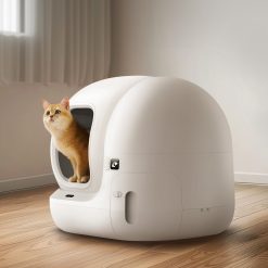 Alternative view of Petkit Pura Max 2 – Самопочистваща се Смарт тоалетна за котки 360° уплътнение, тройна дезодорация, 35 dB