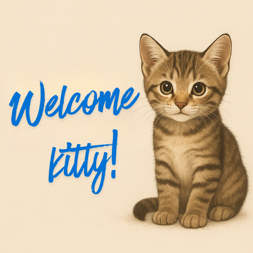 🐾 Новодошлите котки и техните хигиенни навици: как да ги научите да използват тоалетната правилно - Wellcome 500 x 500 пиксела
