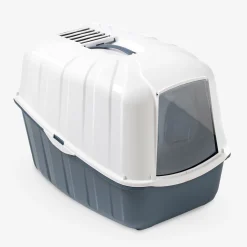 MPS Komoda Blue - Закрита котешка тоалетна с филтър (54×39×40 см) Син цвят