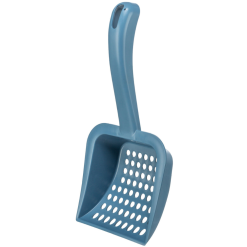 Trixie Litter Scoop for Ultra Litter - Голяма лопатка за котешка тоалетна синя