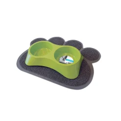 Alternative view of M-pets PAW Cat Litter Mat – Сива лапа постелка за котешка тоалетна 60 х 45 см