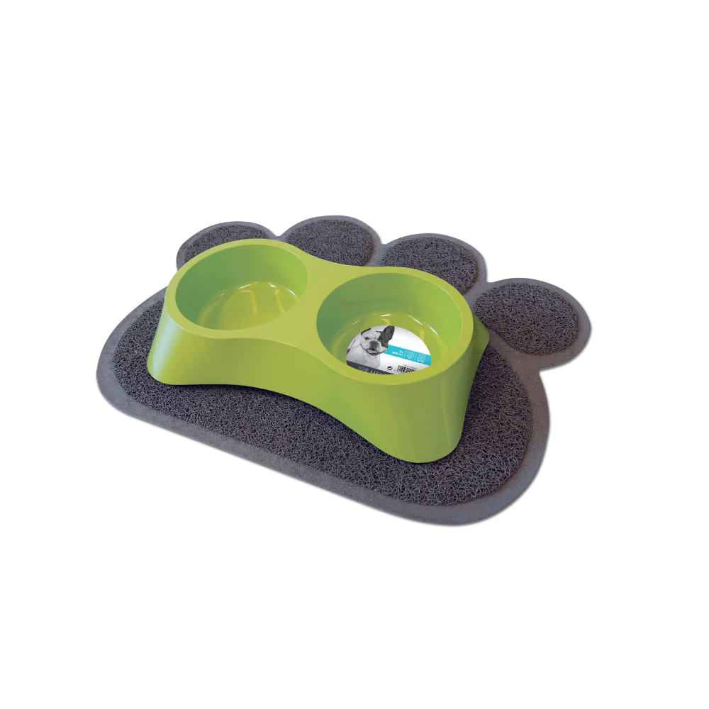 M-pets PAW Cat Litter Mat – Сива лапа постелка за котешка тоалетна 60 х 45 см 2 M-pets PAW Cat Litter Mat – Сива лапа постелка за котешка тоалетна 60 х 45 см - Image 2