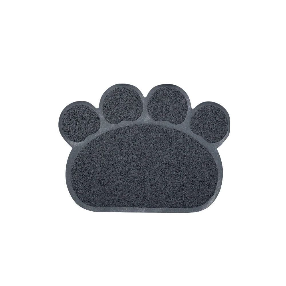 M-pets PAW Cat Litter Mat – Сива лапа постелка за котешка тоалетна 60 х 45 см 1 M-pets PAW Cat Litter Mat – Сива лапа постелка за котешка тоалетна 60 х 45 см