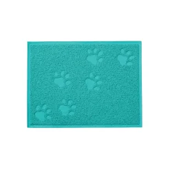 M-pets Cat Litter Mat Blue – Синя постелка за котешка тоалетна 30×40 см