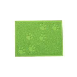 M-pets Cat Litter Mat Green – Зелена постелка за котешка тоалетна 30×40 см