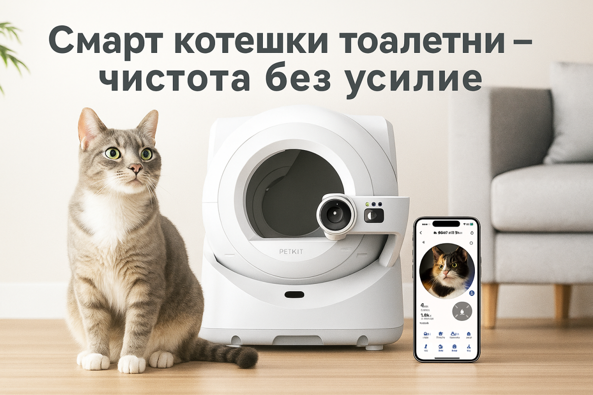 Смарт котешки тоалетни: Как работят и защо стават все по-предпочитани 8 Смарт котешки тоалетни