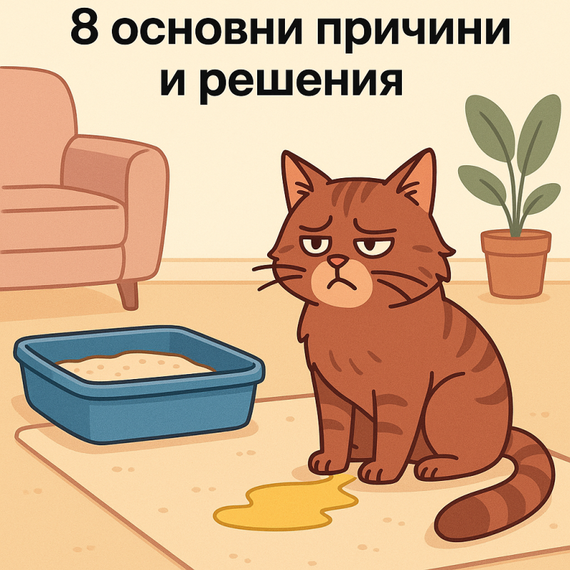 Защо котката не използва тоалетната? 8 основни причини и решения 7 Защо котката не използва тоалетната? 8 основни причини и решения