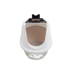 Alternative view of M-Pets ECO TIMA Cat Litter Box – закрита котешка тоалетна Desert Sand 52.3 × 39.7 × 38 см