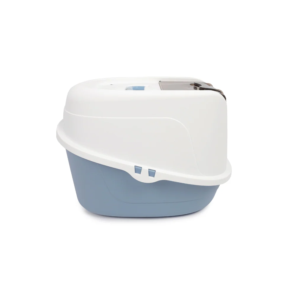 M-Pets ECO TIMA Cat Litter Box – закрита котешка тоалетна Ocean Blue 52.3 × 39.7 × 38 см 3 M-Pets ECO TIMA Cat Litter Box – закрита котешка тоалетна Ocean Blue 52.3 × 39.7 × 38 см - Image 3