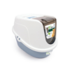 M-Pets ECO TIMA Cat Litter Box L – закрита котешка тоалетна Ocean Blue 60.2 x 45.1 x 42.4 cm 8 M-Pets ECO TIMA Cat Litter Box – закрита котешка тоалетна Ocean Blue 52.3 × 39.7 × 38 см