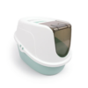 M-Pets ECO TIMA Cat Litter Box L – закрита котешка тоалетна Sea Green