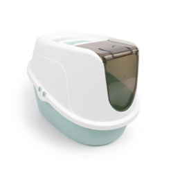 M-Pets ECO TIMA Cat Litter Box L – закрита котешка тоалетна Sea Green
