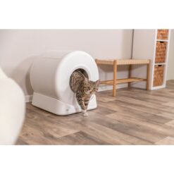 Trixie Smart Cat Litter Box – автоматична самопочистваща се котешка тоалетна - smart toaletna za kotka trixie 7