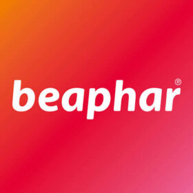 "Beaphar лого - холандска марка за грижа за домашни любимци