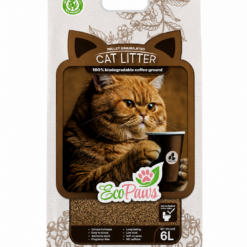 Eco Paws котешка тоалетна от рециклирана кафе утайка - опаковка